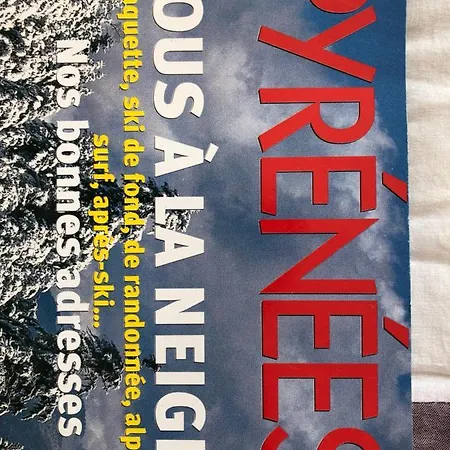 - Au Pied Des Pistes 1 - Parking Souterrain Apartment La Mongie