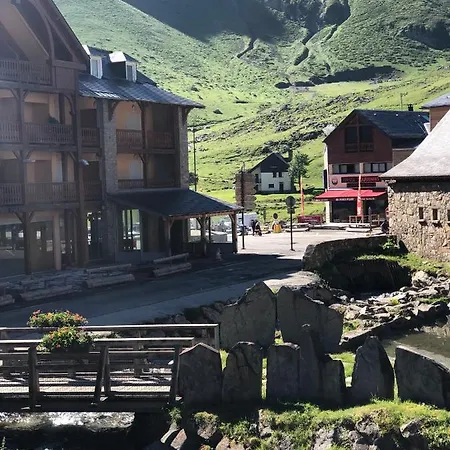 - Au Pied Des Pistes 1 - Parking Souterrain La Mongie